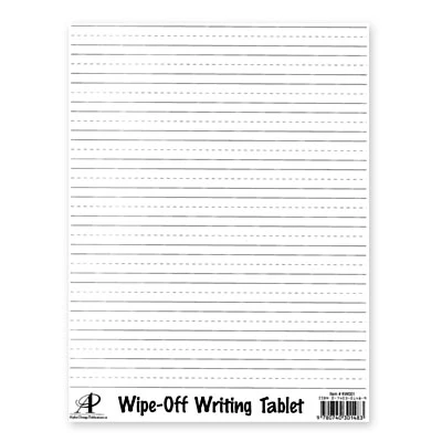 Wipe-Off Tablet